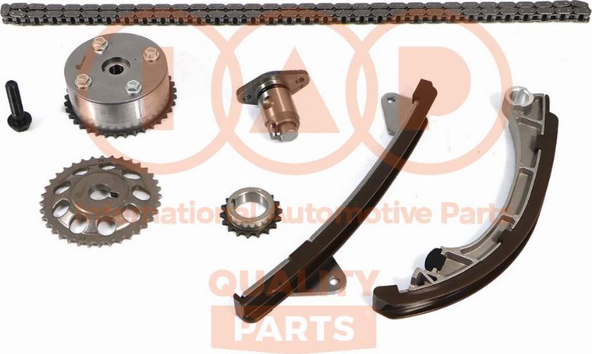 IAP QUALITY PARTS 127-17082KC - Timing Chain Kit autospares.lv