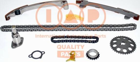 IAP QUALITY PARTS 127-17108K - Timing Chain Kit autospares.lv