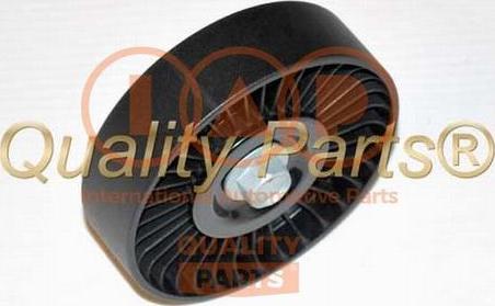 IAP QUALITY PARTS 12721111G - Pulley, v-ribbed belt autospares.lv