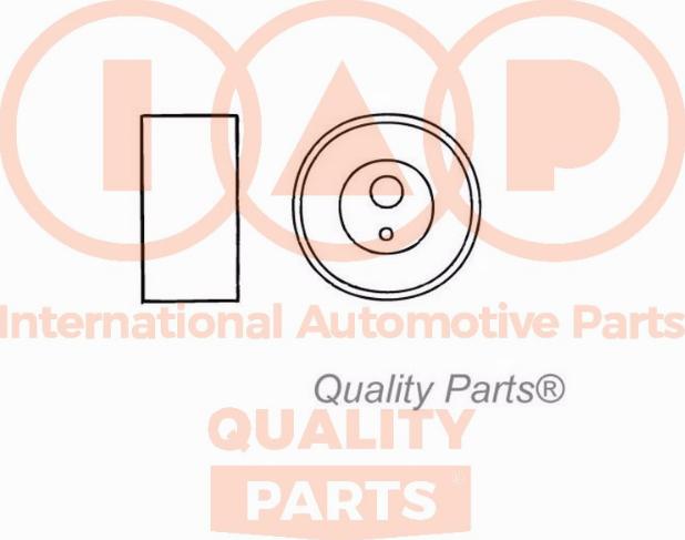 IAP QUALITY PARTS 127-22040 - Tensioner, timing belt autospares.lv