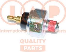 IAP QUALITY PARTS 840-06015 - Sender Unit, oil pressure autospares.lv