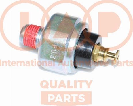 IAP QUALITY PARTS 840-03030P - Sender Unit, oil pressure autospares.lv