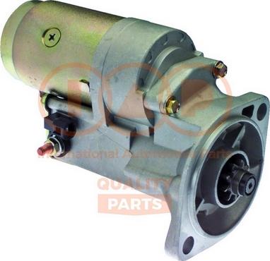 IAP QUALITY PARTS 803-09011 - Starter autospares.lv