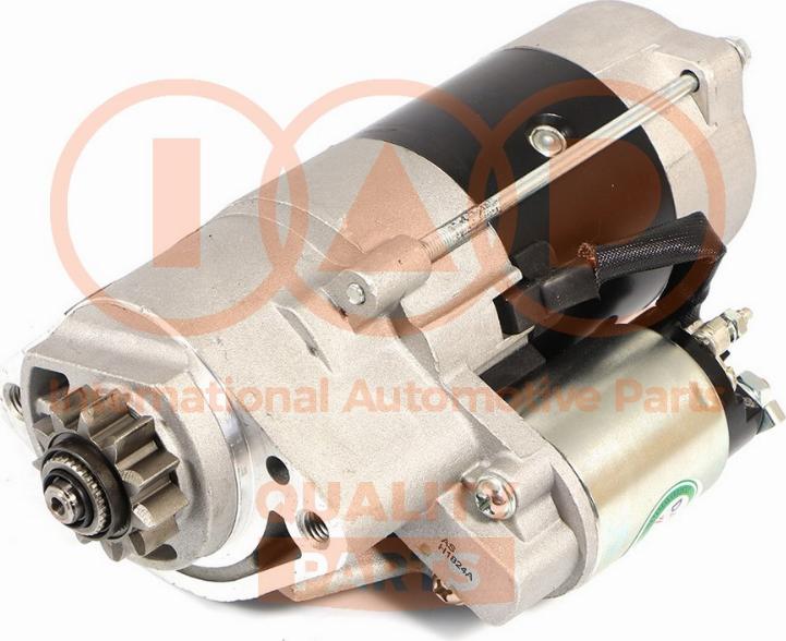 IAP QUALITY PARTS 803-13141 - Starter autospares.lv