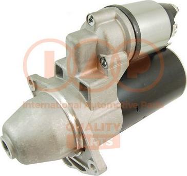 IAP QUALITY PARTS 803-20110 - Starter autospares.lv