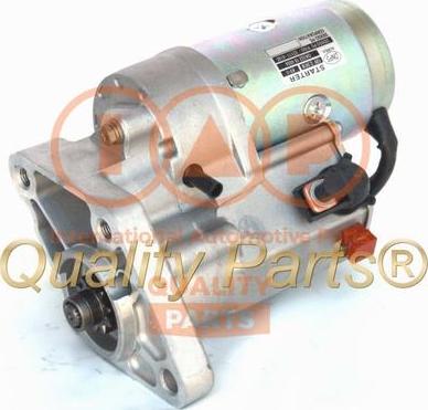 IAP QUALITY PARTS 803-21051 - Starter autospares.lv