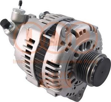 IAP QUALITY PARTS 802-09040 - Alternator autospares.lv