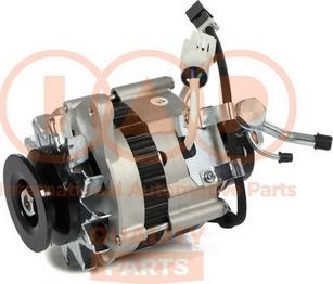 IAP QUALITY PARTS 802-09010 - Alternator autospares.lv