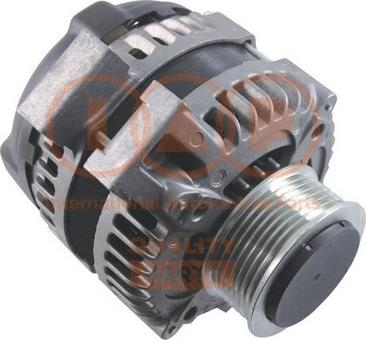 IAP QUALITY PARTS 802-06061 - Alternator autospares.lv