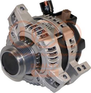 IAP QUALITY PARTS 802-06062 - Alternator autospares.lv