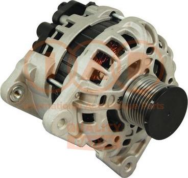 IAP QUALITY PARTS 802-00103 - Alternator autospares.lv