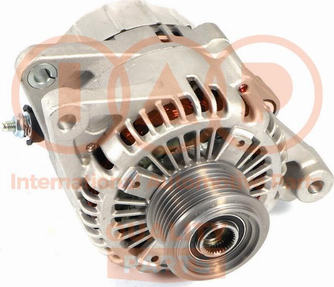 IAP QUALITY PARTS 802-07066 - Alternator autospares.lv