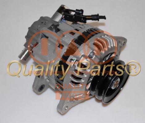 IAP QUALITY PARTS 802-07061 - Alternator autospares.lv