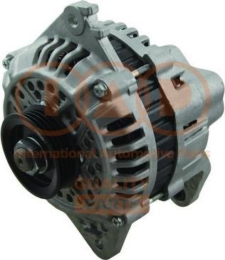 IAP QUALITY PARTS 802-07030 - Alternator autospares.lv