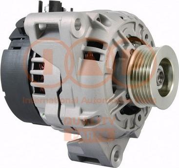 IAP QUALITY PARTS 802-07020 - Alternator autospares.lv