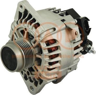 IAP QUALITY PARTS 802-07100 - Alternator autospares.lv