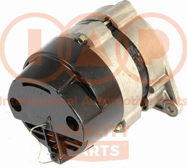 IAP QUALITY PARTS 802-14010G - Alternator autospares.lv