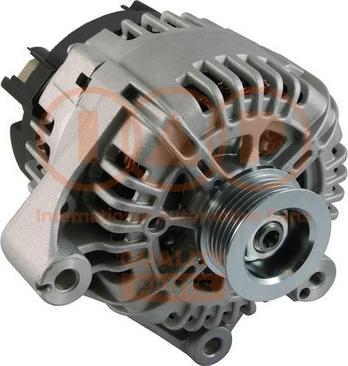 IAP QUALITY PARTS 802-14071 - Alternator autospares.lv