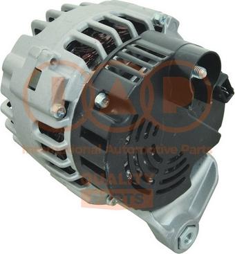 IAP QUALITY PARTS 802-14072 - Alternator autospares.lv