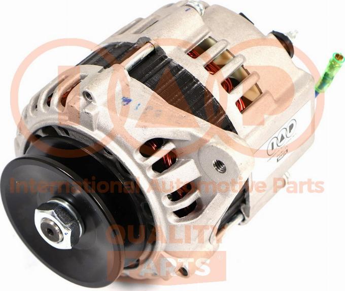 IAP QUALITY PARTS 802-15010 - Alternator autospares.lv