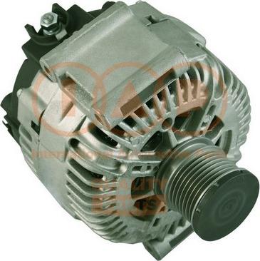 IAP QUALITY PARTS 802-10043 - Alternator autospares.lv