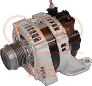 IAP QUALITY PARTS 802-10054 - Alternator autospares.lv