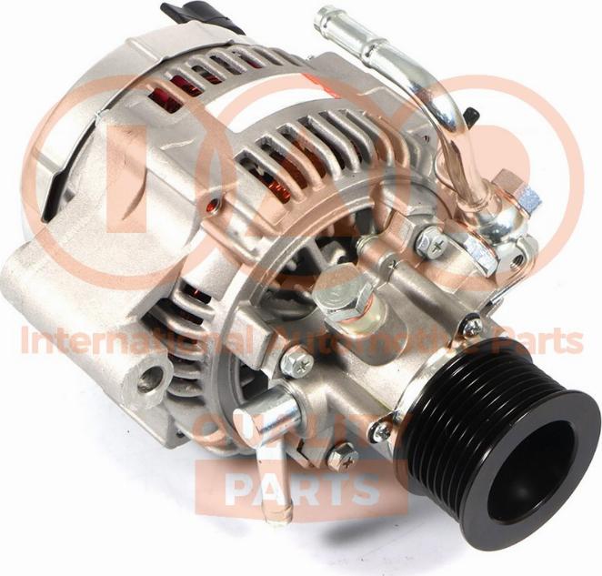 IAP QUALITY PARTS 802-10052 - Alternator autospares.lv