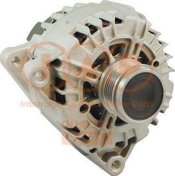 IAP QUALITY PARTS 802-11061 - Alternator autospares.lv