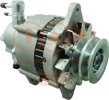 IAP QUALITY PARTS 802-13040 - Alternator autospares.lv