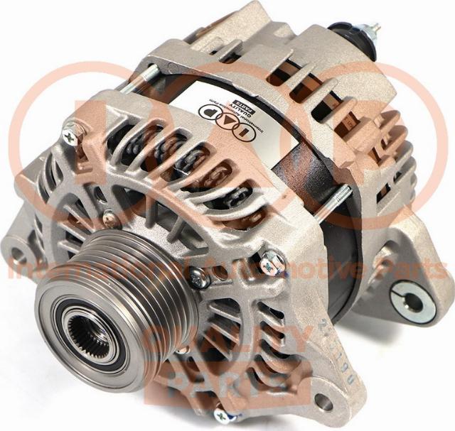 IAP QUALITY PARTS 802-13190 - Alternator autospares.lv