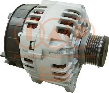 IAP QUALITY PARTS 802-13163 - Alternator autospares.lv