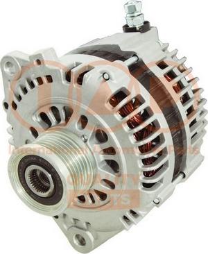 IAP QUALITY PARTS 802-13100 - Alternator autospares.lv