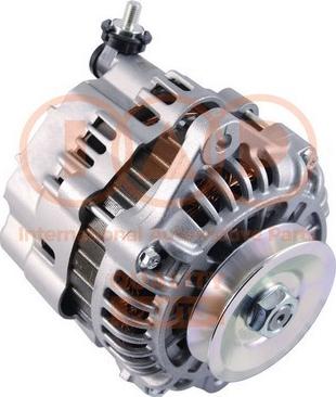 IAP QUALITY PARTS 802-13101 - Alternator autospares.lv