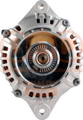 IAP QUALITY PARTS 802-13170 - Alternator autospares.lv