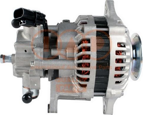 IAP QUALITY PARTS 802-13170 - Alternator autospares.lv