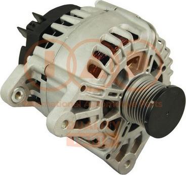 IAP QUALITY PARTS 802-13220 - Alternator autospares.lv