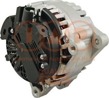 IAP QUALITY PARTS 802-12057 - Alternator autospares.lv