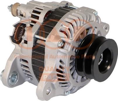 IAP QUALITY PARTS 802-12031 - Alternator autospares.lv