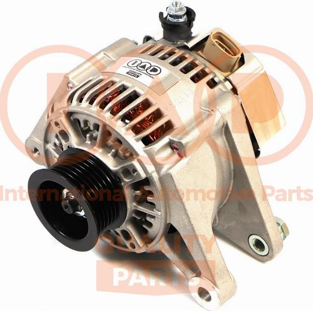 IAP QUALITY PARTS 802-17094 - Alternator autospares.lv