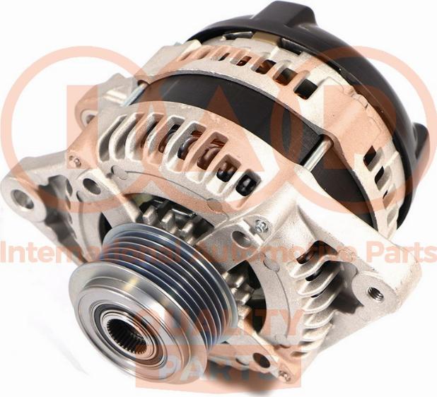 IAP QUALITY PARTS 802-17095 - Alternator autospares.lv