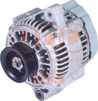 IAP QUALITY PARTS 802-17092 - Alternator autospares.lv