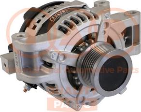 IAP QUALITY PARTS 802-17059 - Alternator autospares.lv