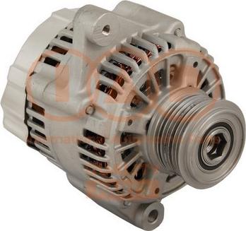 IAP QUALITY PARTS 802-17063 - Alternator autospares.lv