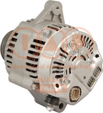 IAP QUALITY PARTS 802-17063 - Alternator autospares.lv