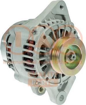 IAP QUALITY PARTS 802-17004 - Alternator autospares.lv