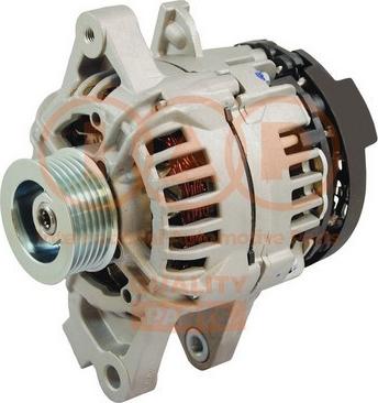 IAP QUALITY PARTS 802-17003 - Alternator autospares.lv