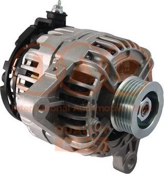 IAP QUALITY PARTS 802-17084 - Alternator autospares.lv