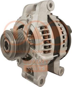 IAP QUALITY PARTS 802-17086 - Alternator autospares.lv