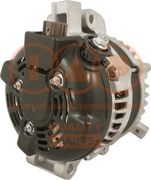 IAP QUALITY PARTS 802-17086 - Alternator autospares.lv