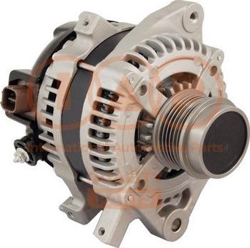 IAP QUALITY PARTS 802-17182 - Alternator autospares.lv